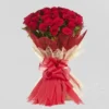 bouquet of 15 red roses