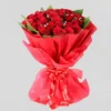 Bouquet of 50 Red Roses  