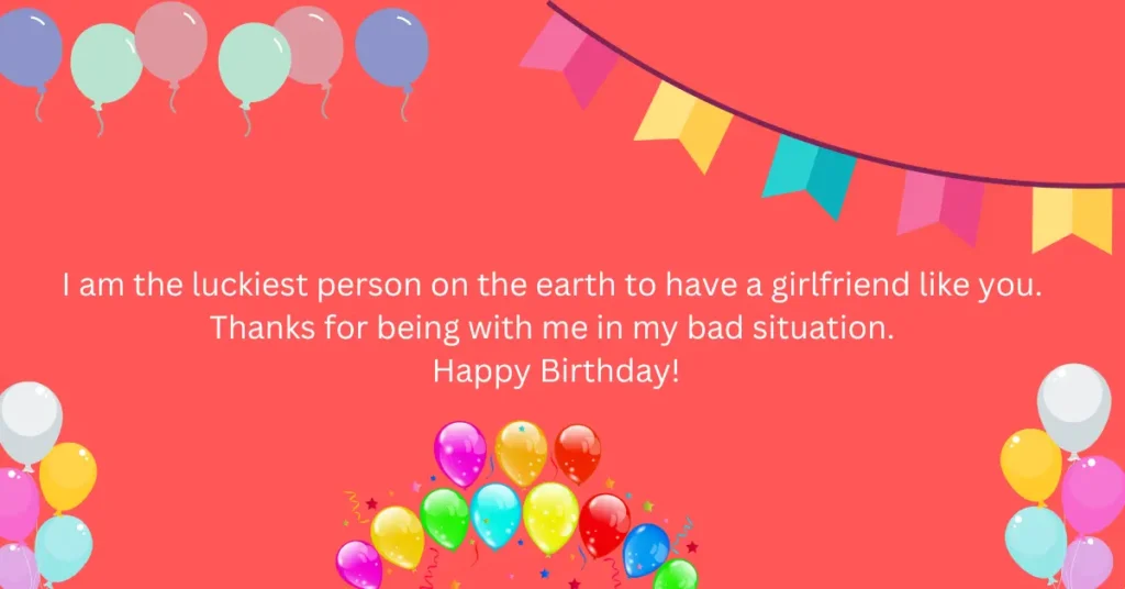 2 Line Birthday Wishes For Girlfriend
