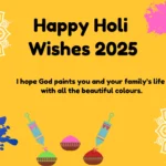 Holi Wishes 2025