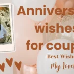 Happy Anniversary Wishes for Couple