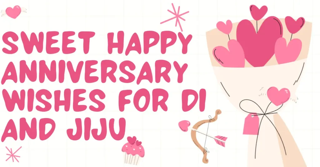 Happy Anniversary wishes for Di and Jiju