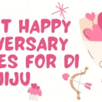 Happy Anniversary wishes for Di and Jiju