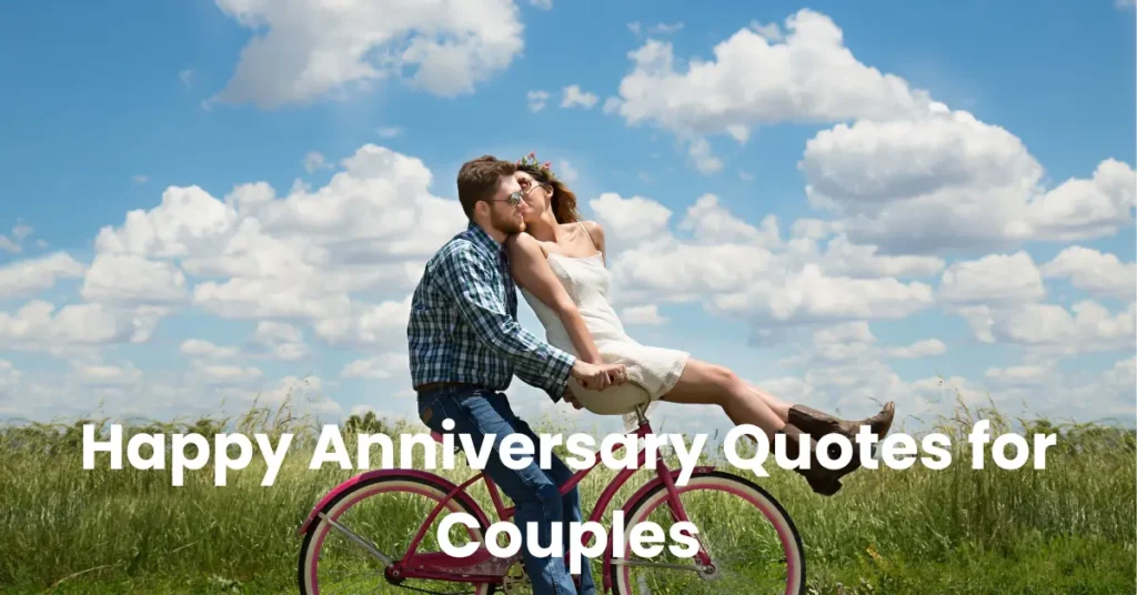 Happy Anniversary Quotes for Couples pic