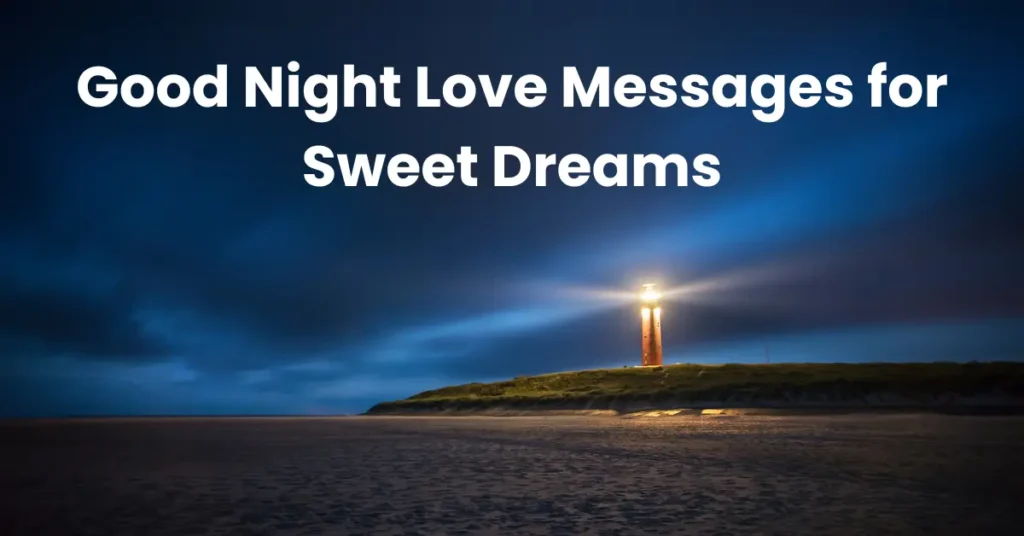 Good Night Love Messages