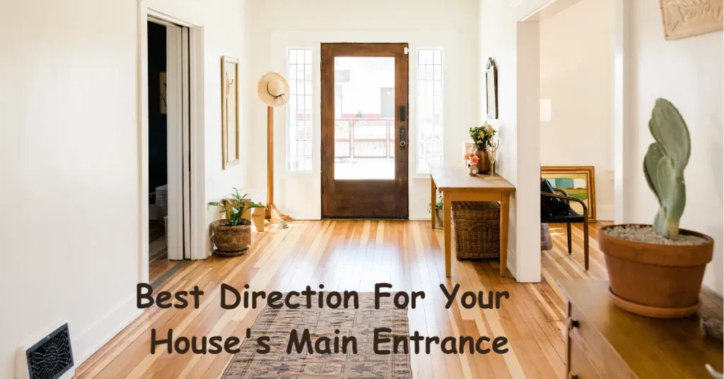 Direction For Your House Entrance