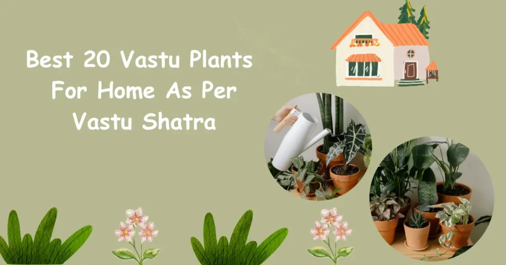 Vastu Plants For Home As Per Vastu Shatra