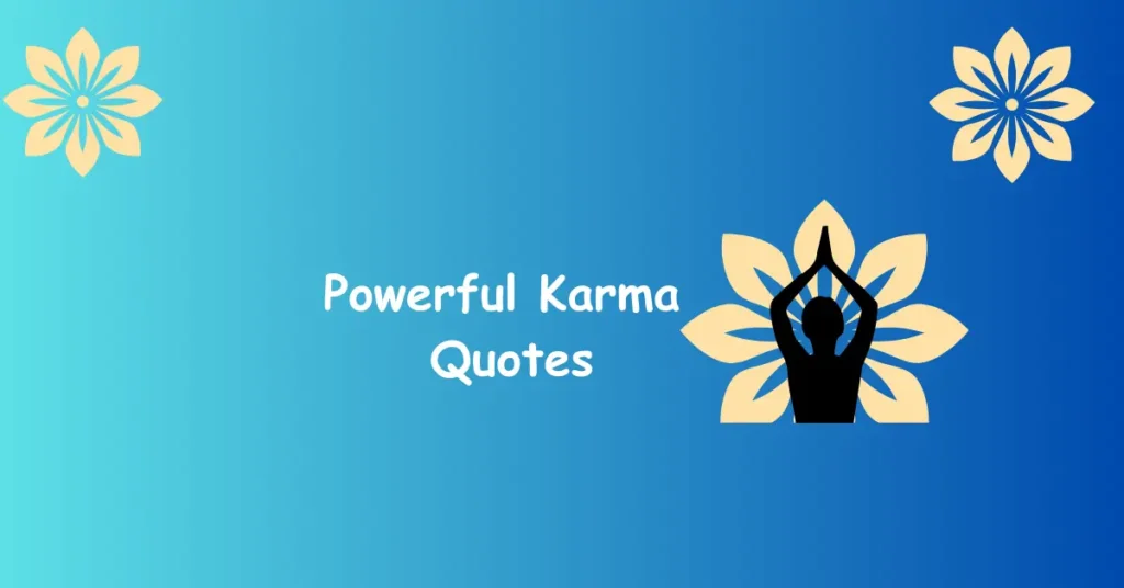 Karma Quotes