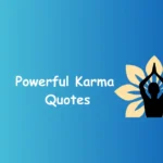 Karma Quotes