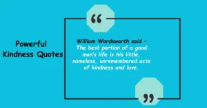 Best 68+ Power Of Kindness Quotes For Everyone