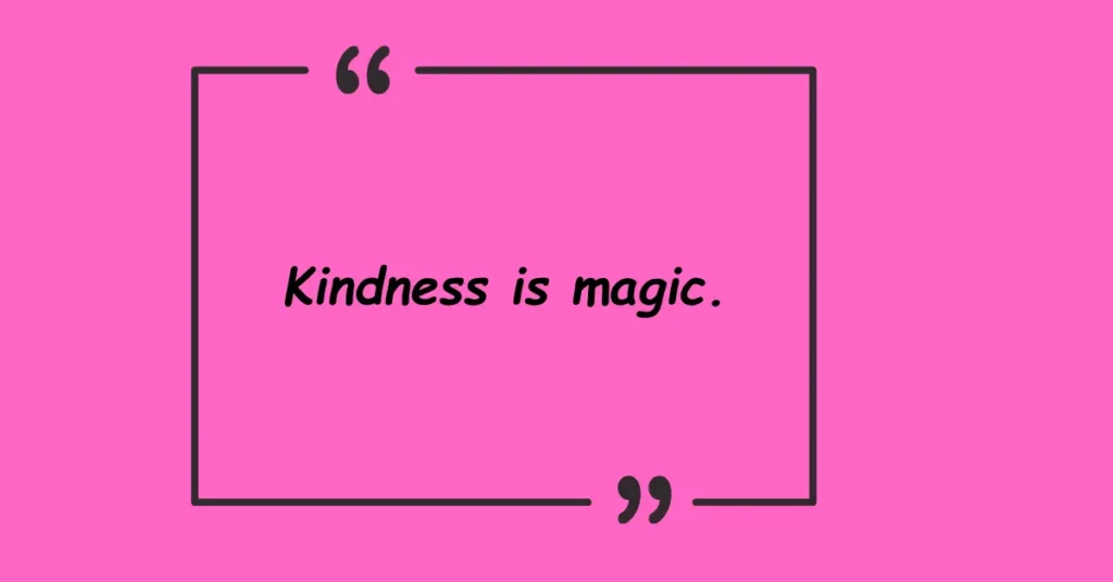 Short Quotes About Kindness