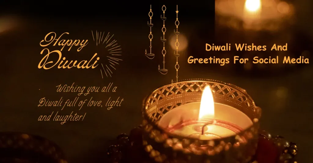 Diwali Wishes For Social Media