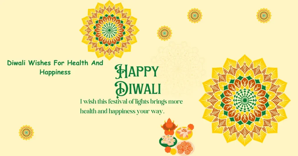 Diwali Wishes For Health And Happiness