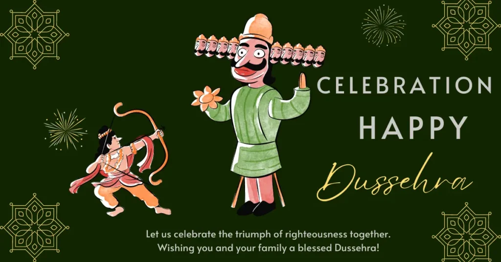 Dussehra Wishes To Send To Your Family