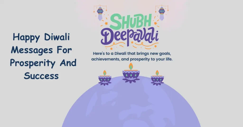 Happy Diwali Messages For Prosperity And Success