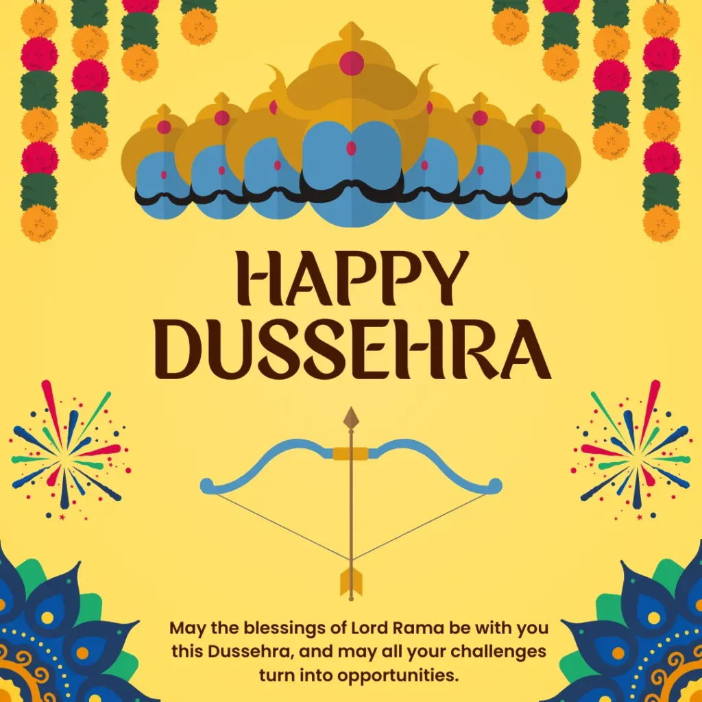 Happy Dussehra Messages