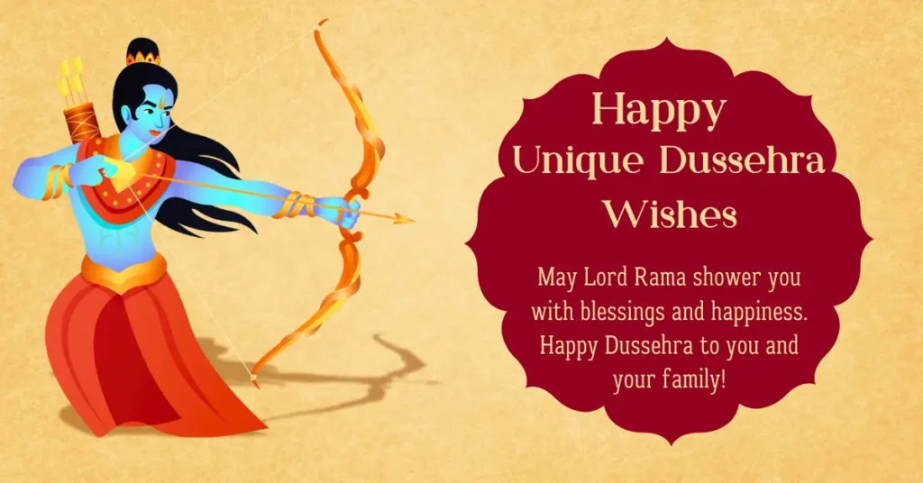 Happy Unique Dussehra Wishes