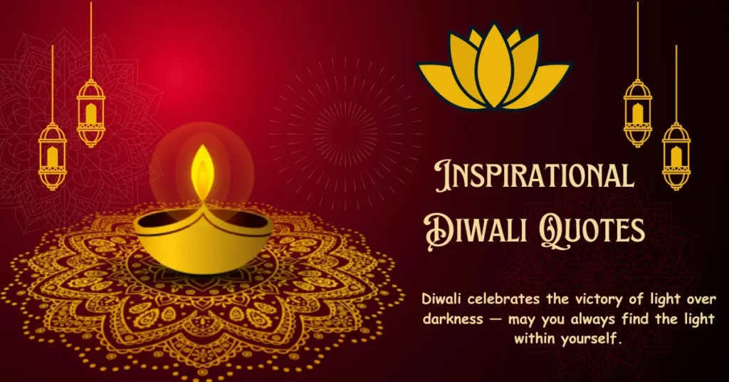 Inspirational Diwali Quotes