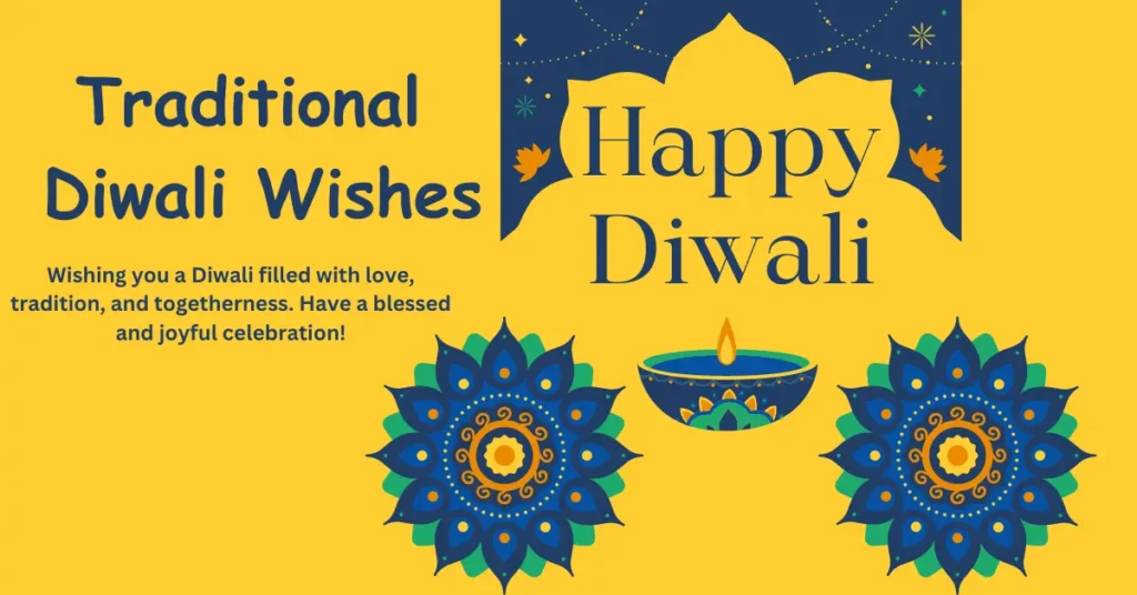 Traditional Diwali Wishes