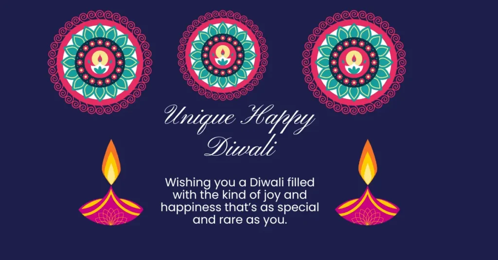 Unique Diwali Wishes