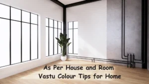 As Per House and Room Vastu Colour Tips for Home