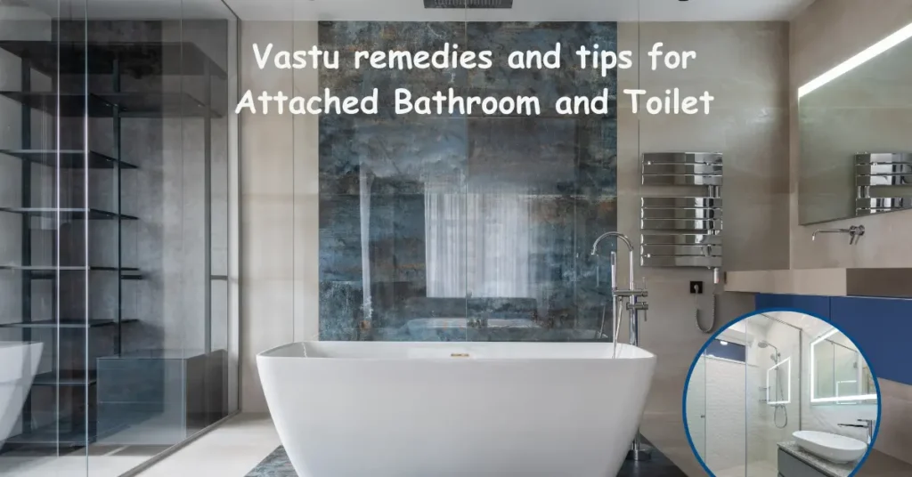 Vastu Remedies Tips for Attached Bathroom and Toilet