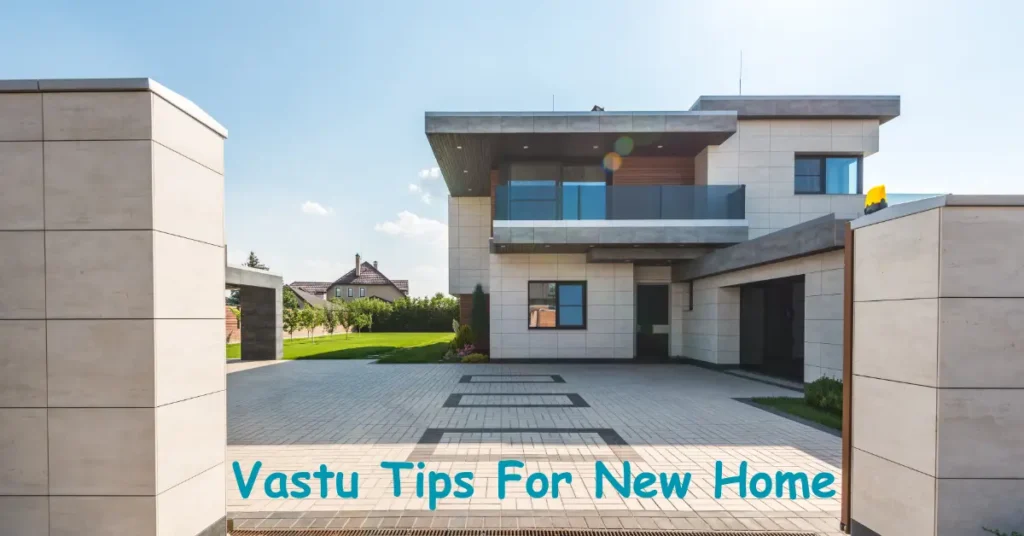 Vastu Tips For New Home