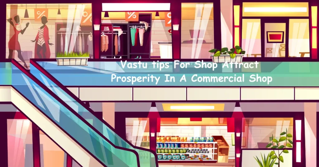 Vastu tips For Shop