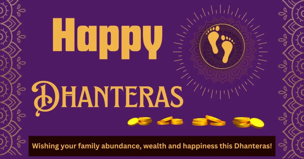 dhanteras wishes