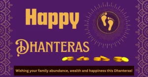 Happy Dhanteras Wishes, Quotes, Messages for Your Family and Friends