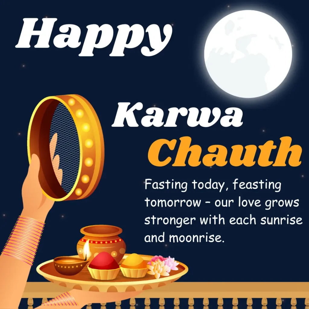 Karwa Chauth captions for Instagram