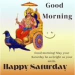 Good Morning Happy Saturday God Image