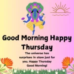 Good Morning Happy Thursday God Image