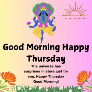 Good Morning Happy Thursday God Images, Wishes