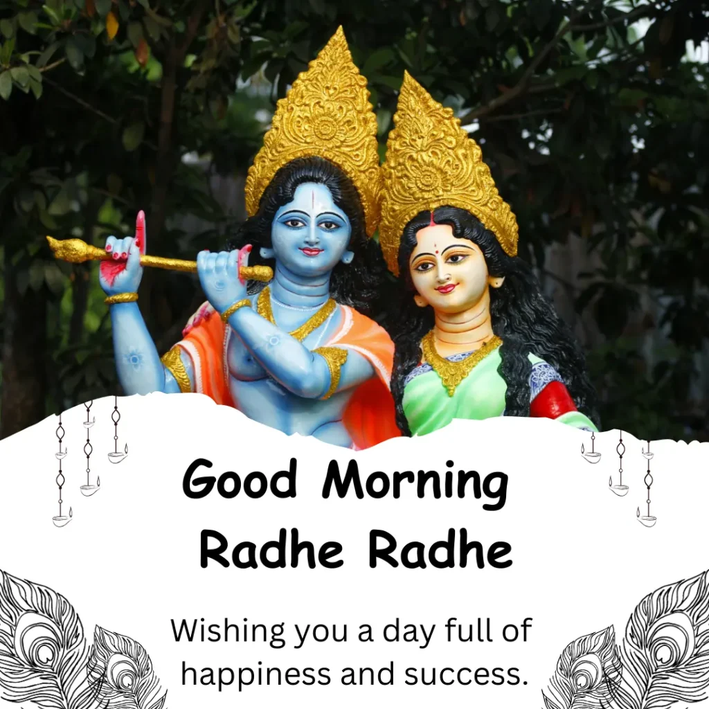 Good Morning Radhe Radhe