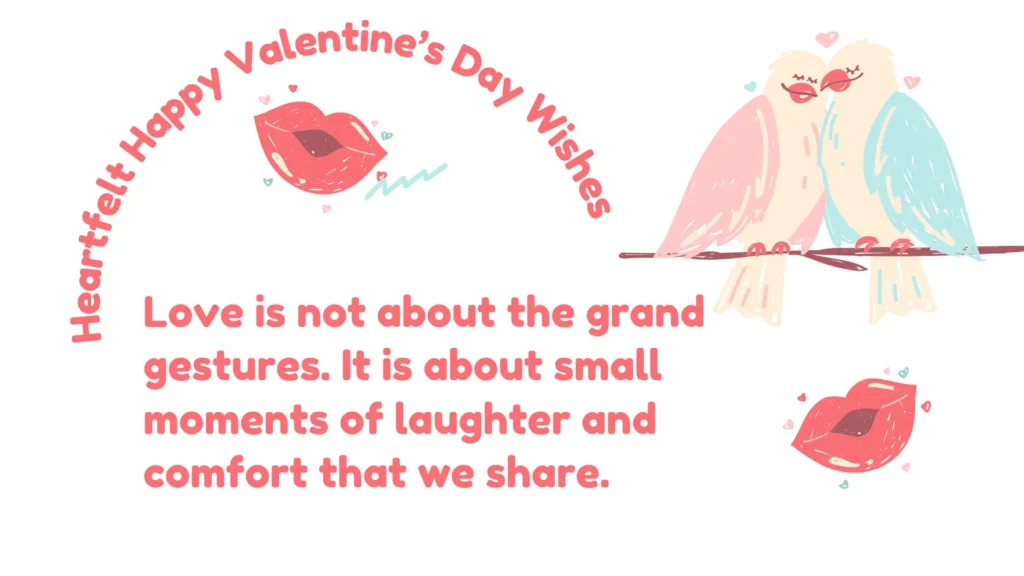 Heartfelt Valentine’s Day Wishes 